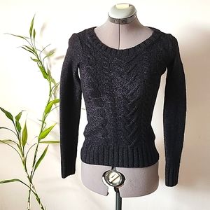 Black XS sweater
